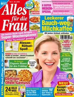Alles-fuer-die-Frau-Abo Cover
