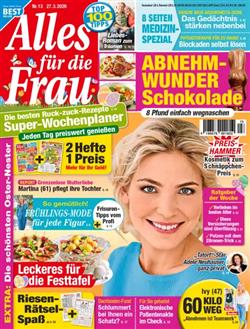 Alles-fuer-die-Frau-Abo Cover