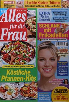 Alles-fuer-die-Frau-Abo Cover