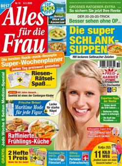 Alles-fuer-die-Frau-Abo Cover