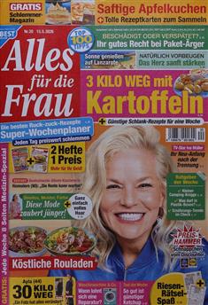 Alles-fuer-die-Frau-Abo Cover