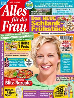 Alles-fuer-die-Frau-Abo Cover