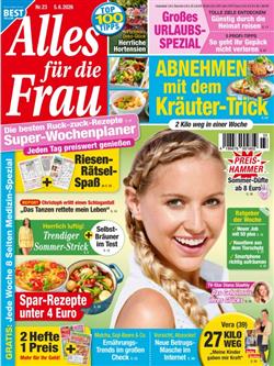 Alles-fuer-die-Frau-Abo Cover