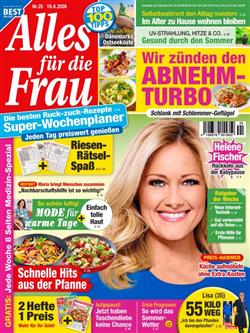 Alles-fuer-die-Frau-Abo Cover