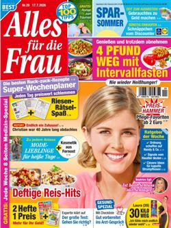 Alles-fuer-die-Frau-Abo Cover