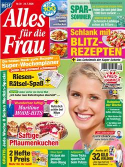 Alles-fuer-die-Frau-Abo Cover