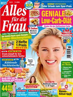 Alles-fuer-die-Frau-Abo Cover