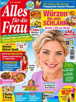 Alles-fuer-die-Frau-Abo Cover
