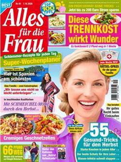 Alles-fuer-die-Frau-Abo Cover