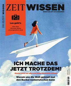 Zeit-WIssEN-Abo Cover