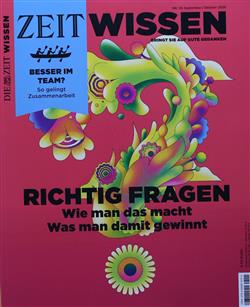 Zeit-WIssEN-Abo Cover