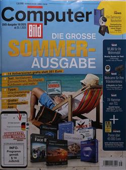 Computer-Bild-DVD-Abo Cover