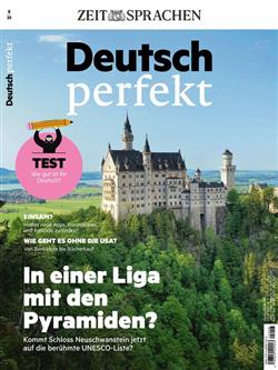 Deutsch-Perfekt-Abo Cover