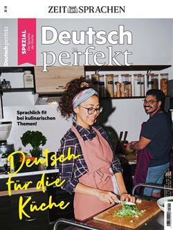 Deutsch-Perfekt-Abo Cover