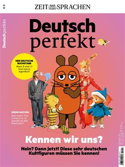 Deutsch-Perfekt-Abo Cover
