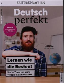 Deutsch-Perfekt-Abo Cover