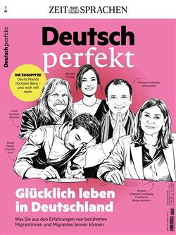 Deutsch-Perfekt-Abo Cover