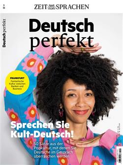Deutsch-Perfekt-Abo Cover