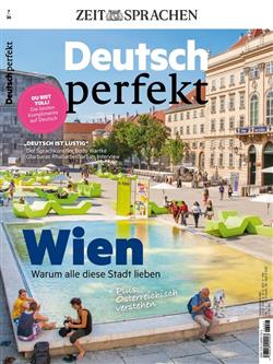 Deutsch-Perfekt-Abo Cover
