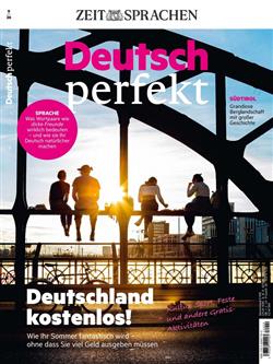 Deutsch-Perfekt-Abo Cover