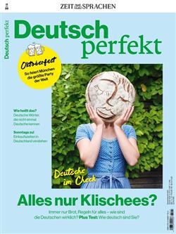 Deutsch-Perfekt-Abo Cover