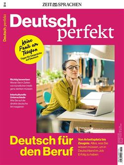 Deutsch-Perfekt-Abo Cover