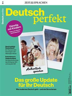 Deutsch-Perfekt-Abo Cover