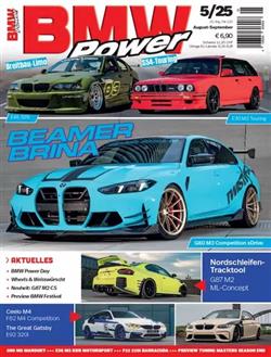 BMW-Power-Abo Cover