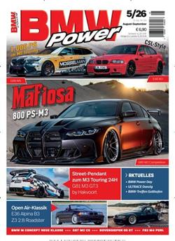 BMW-Power-Abo Cover