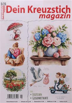 Dein-Kreuzstich-Magazin-Abo Cover