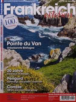 Frankreich-erleben-Abo Cover