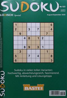 Logisch-Spezial-Sudoku-Abo Cover