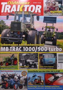 Oldtimer-Traktor-Abo