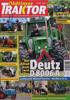 Oldtimer-Traktor-Abo Cover