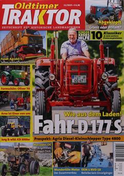 Oldtimer-Traktor-Abo Cover