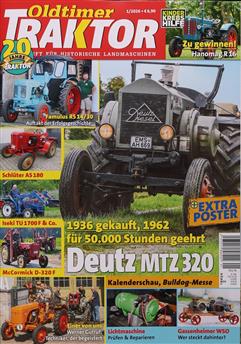 Oldtimer-Traktor-Abo Cover