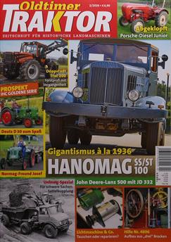 Oldtimer-Traktor-Abo Cover
