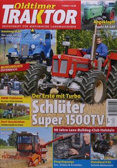 Oldtimer-Traktor-Abo Cover