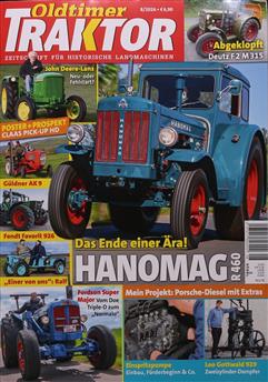 Oldtimer-Traktor-Abo Cover