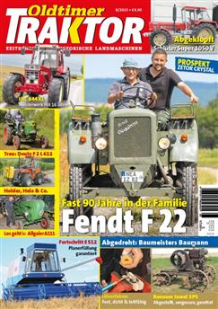 Oldtimer-Traktor-Abo