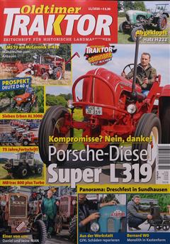 Oldtimer-Traktor-Abo