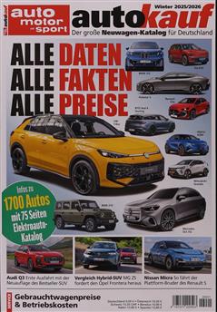 Auto-Motor-und-Sport-AutoKauf-Abo Cover