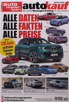 Auto-Motor-und-Sport-AutoKauf-Abo Cover