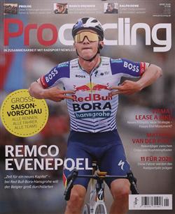 ProCycling-Abo Cover