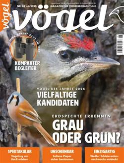 Voegel-Abo Cover