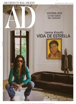 AD-Architectural-Digest-Espana-Abo Cover
