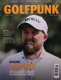 Golfpunk-Abo Cover