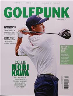 Golfpunk-Abo Cover