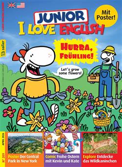 I-love-english-Junior-Abo Cover