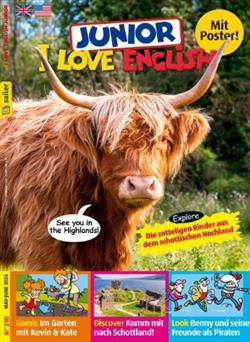 I-love-english-Junior-Abo Cover